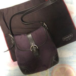 Coach messenger bag